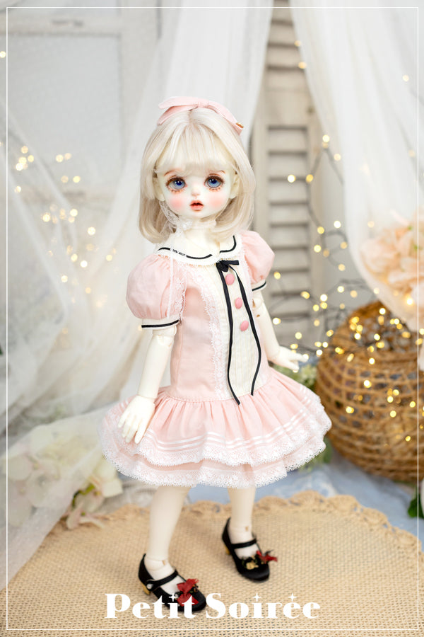 Sailor Dress (Pink) | PREORDER | OUTFIT