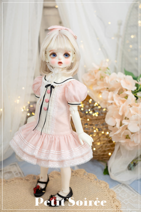 Sailor Dress (Pink) | PREORDER | OUTFIT