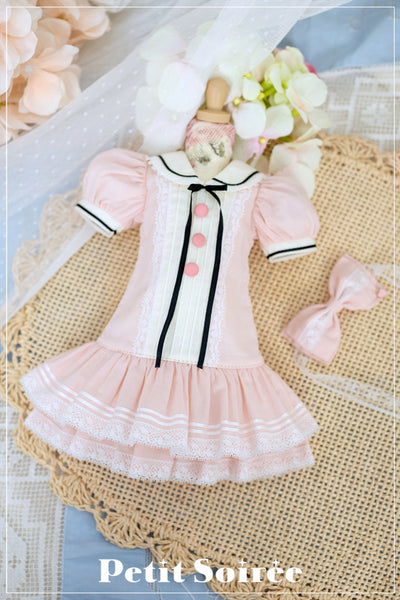 Sailor Dress (Pink) | PREORDER | OUTFIT