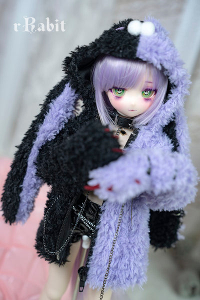 [Hell E rRabit] Usual Dress SET [Cyber Violet] [Limited quantity] | PREORDER | OUTFIT