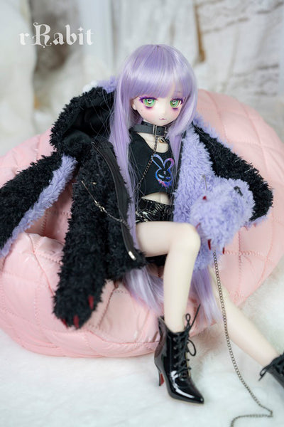 [Hell E rRabit] Usual Dress SET [Cyber Violet] [Limited quantity] | PREORDER | OUTFIT