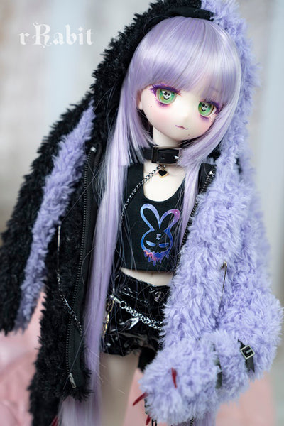 [Hell E rRabit] Usual Dress SET [Cyber Violet] [Limited quantity] | PREORDER | OUTFIT