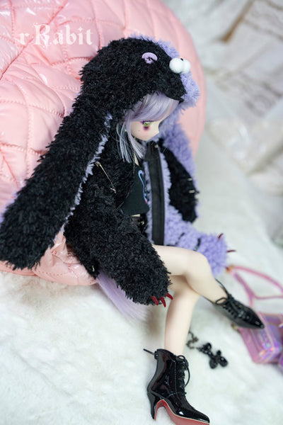 [Hell E rRabit] Usual Dress SET [Cyber Violet] [Limited quantity] | PREORDER | OUTFIT