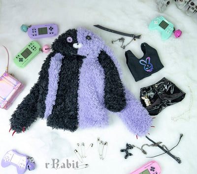 [Hell E rRabit] Usual Dress SET [Cyber Violet] [Limited quantity] | PREORDER | OUTFIT