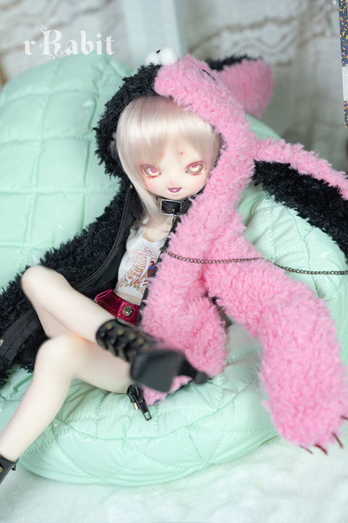 [Hell E rRabit] Usual Dress SET [Peach Sting] [Limited quantity] | PREORDER | OUTFIT