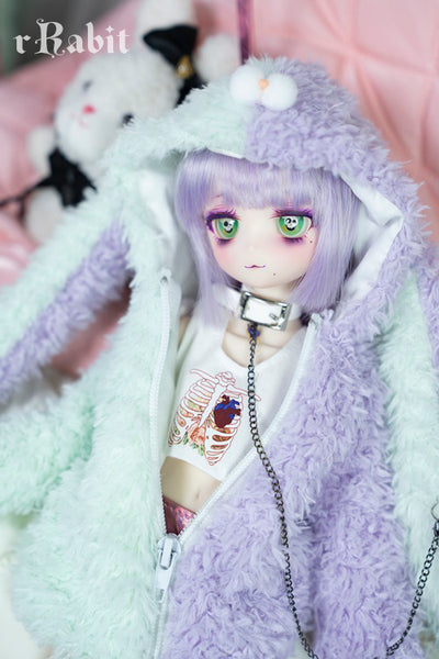 [Hell E rRabit] Usual Dress SET [Joker] [Limited quantity] | PREORDER | OUTFIT