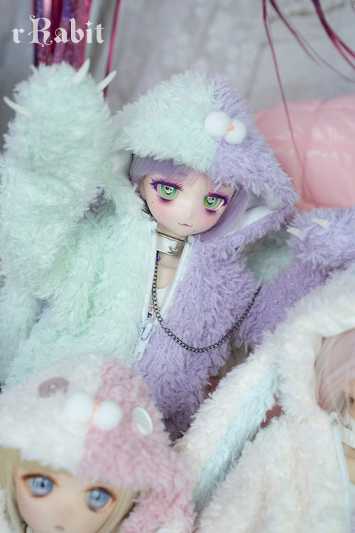 [Hell E rRabit] Usual Dress SET [Joker] [Limited quantity] | PREORDER | OUTFIT