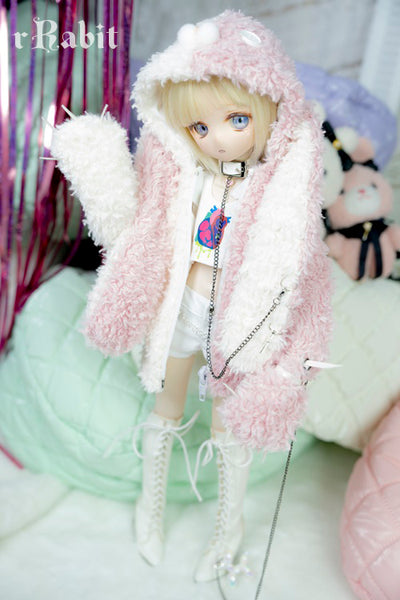 [Hell E rRabit] Usual Dress SET [Angle Pink] [Limited quantity] | PREORDER | OUTFIT