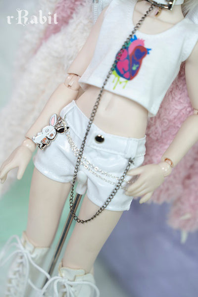 [Hell E rRabit] Usual Dress SET [Angle Pink] [Limited quantity] | PREORDER | OUTFIT