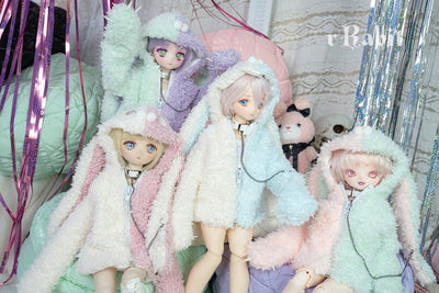 [Hell E rRabit] Usual Dress SET [Angle Pink] [Limited quantity] | PREORDER | OUTFIT