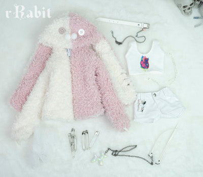 [Hell E rRabit] Usual Dress SET [Angle Pink] [Limited quantity] | PREORDER | OUTFIT