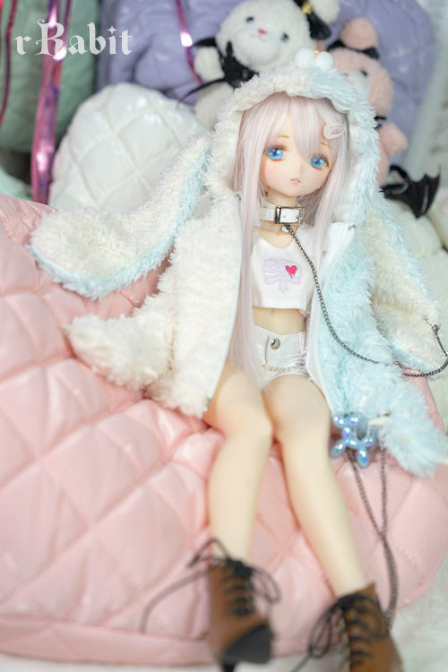 [Hell E rRabit] Usual Dress SET [Angle Blue] [Limited quantity] | PREORDER | OUTFIT