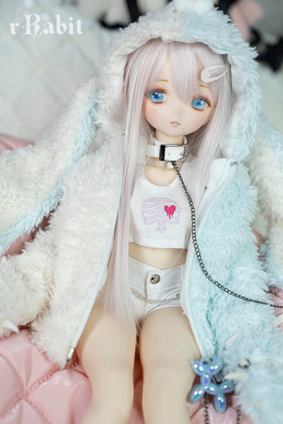 [Hell E rRabit] Usual Dress SET [Angle Blue] [Limited quantity] | PREORDER | OUTFIT