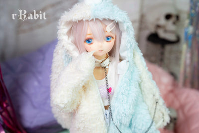 [Hell E rRabit] Usual Dress SET [Angle Blue] [Limited quantity] | PREORDER | OUTFIT