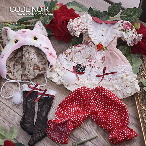 CMD000274 Pink Cloud Kitten [Limited Time] | Preorder | OUTFIT