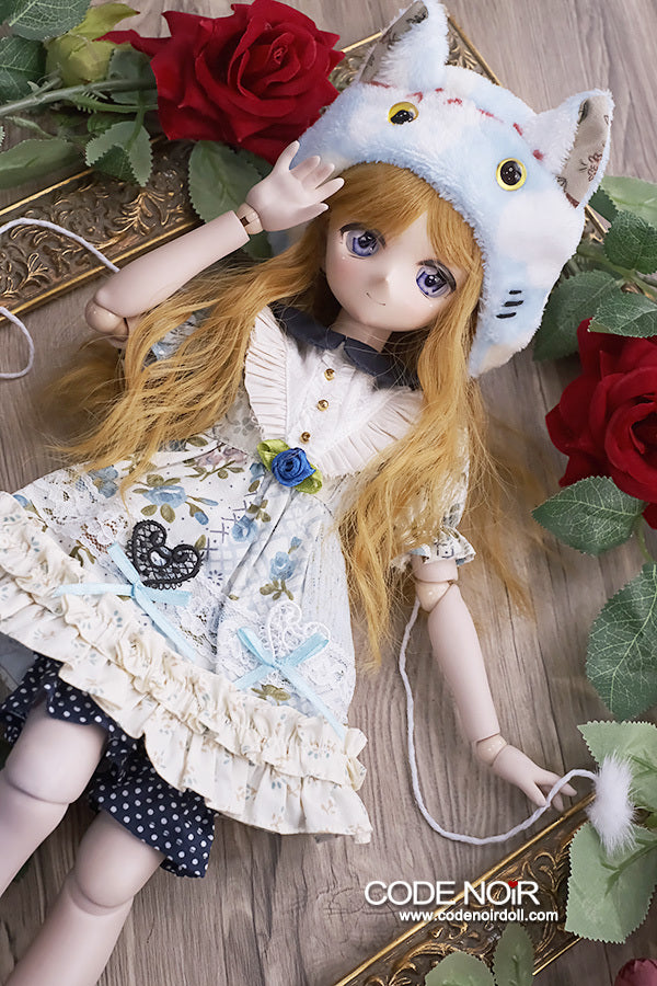 CMD000275 Blue Cloud Kitten [Limited Time] | Preorder | OUTFIT