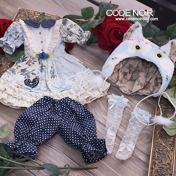 CMD000275 Blue Cloud Kitten [Limited Time] | Preorder | OUTFIT