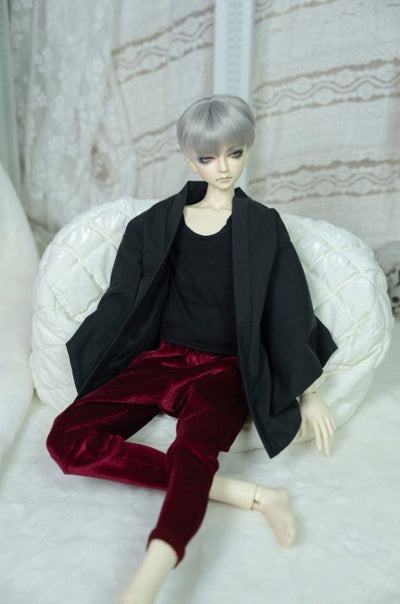 [Haori Haori] Yabo (Black/No metal circle) [Limited quantity] | PREORDER | OUTFIT