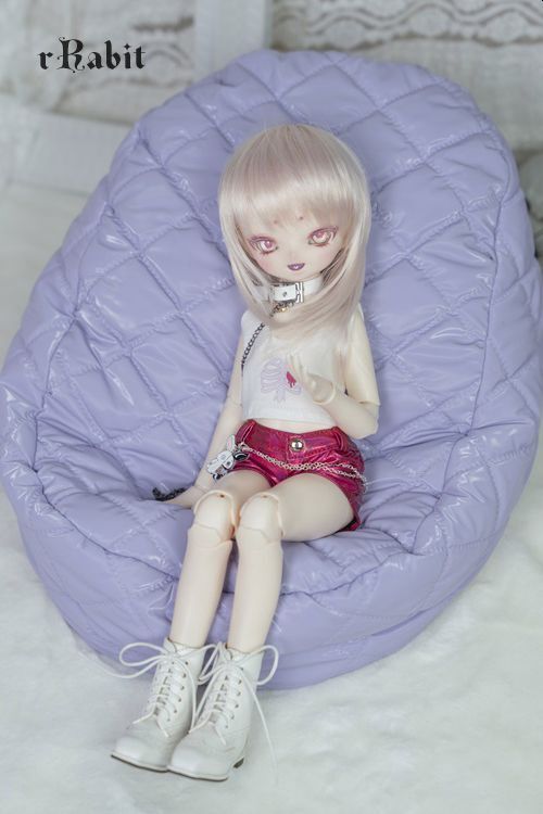 All size - [Sofa -JellyBean] Cyber check [Lilac] [Limited quantity] | PREORDER | ACCESSORIES