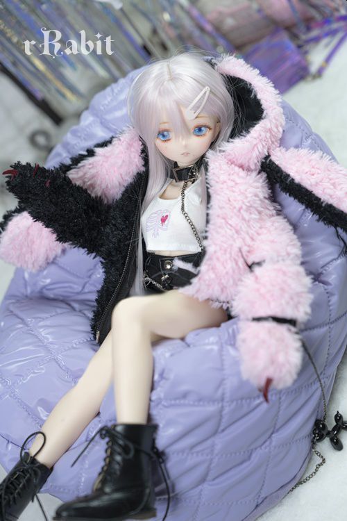 All size - [Sofa -JellyBean] Cyber check [Lilac] [Limited quantity] | PREORDER | ACCESSORIES