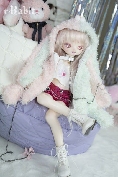 All size - [Sofa -JellyBean] Cyber check [Lilac] [Limited quantity] | PREORDER | ACCESSORIES