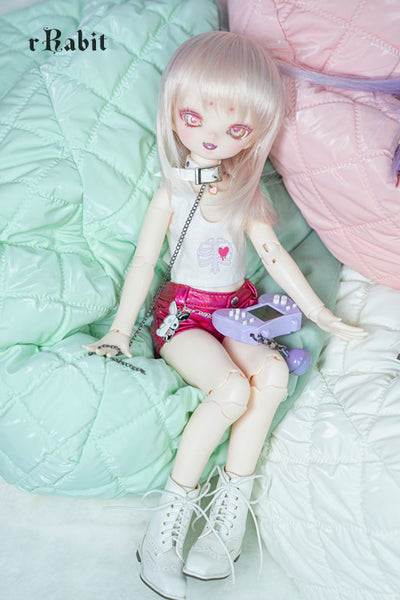 All size - [Sofa -JellyBean] Cyber check [Lilac] [Limited quantity] | PREORDER | ACCESSORIES