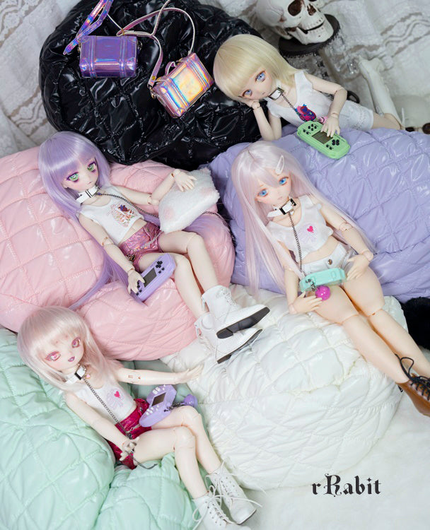 All size - [Sofa -JellyBean] Cyber check [Lilac] [Limited quantity] | PREORDER | ACCESSORIES