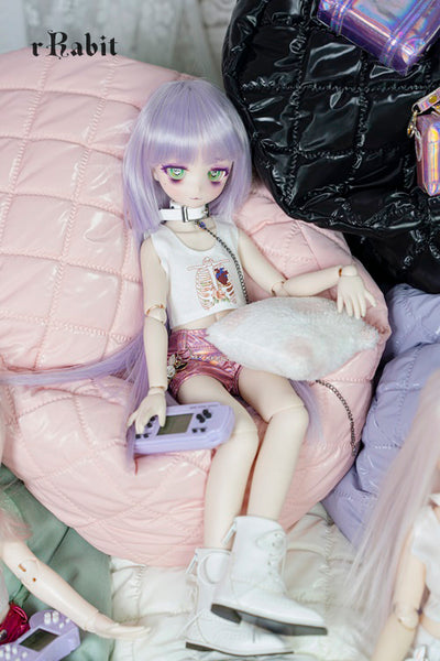 All sizes - [Sofa -JellyBean] Cyber check [Pink] [Limited Quantity] | PREORDER | ACCESSORIES