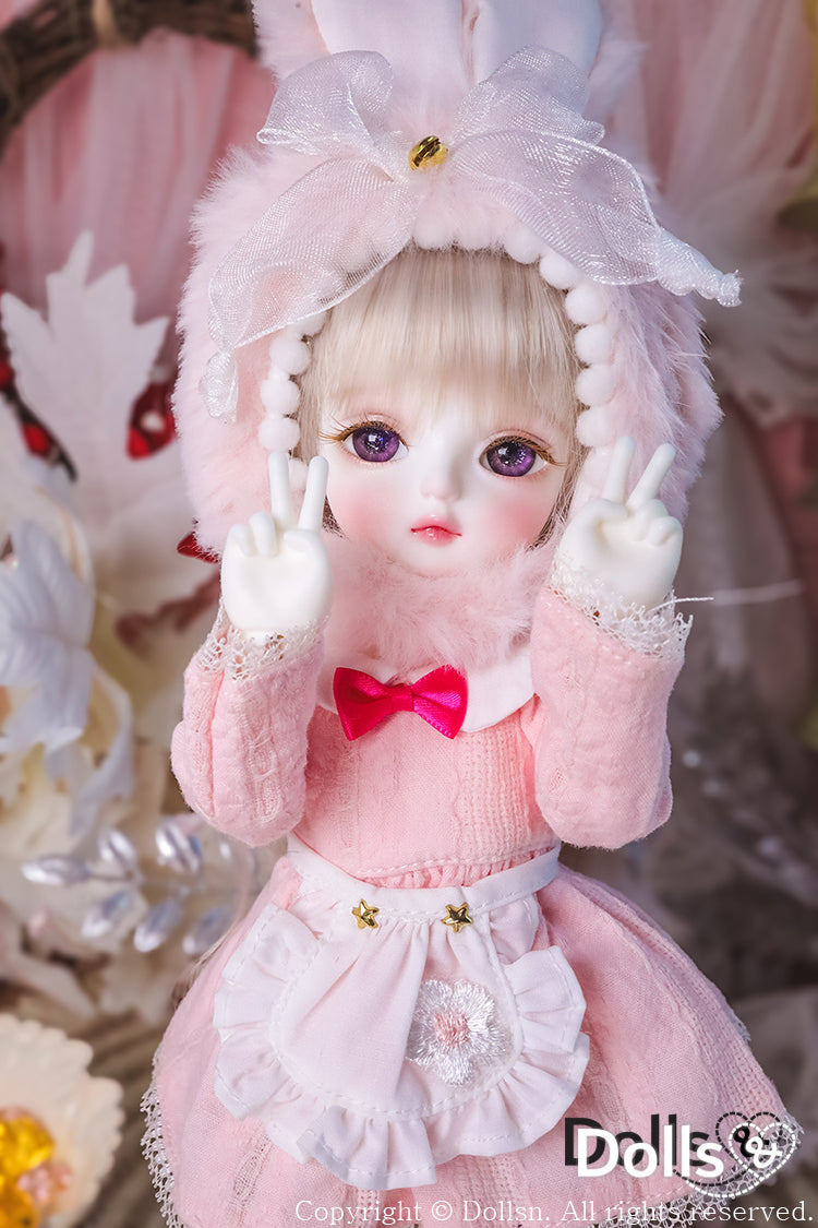 Amber- Hello Rabbit (Doll + Make Up) [Limited quantity] | PREORDER | DOLL