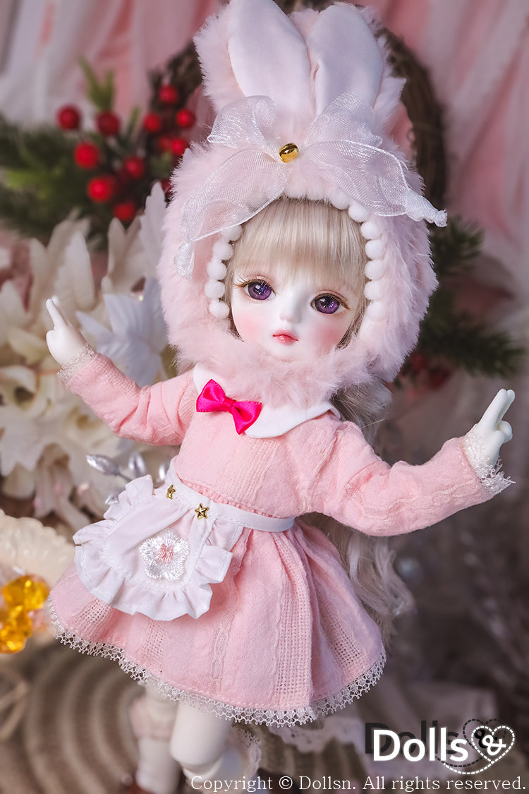 Amber- Hello Rabbit (Doll + Make Up) [Limited quantity] | PREORDER | DOLL