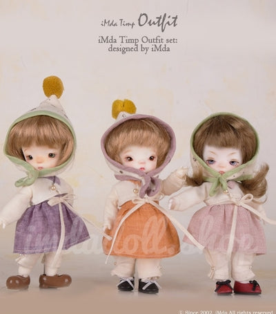 Timp's Outfit (by iMda) B Orange [Limited Time Offer] | PREORDER | OUTFIT