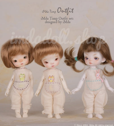 Timp's Outfit (by iMda) B Orange [Limited Time Offer] | PREORDER | OUTFIT