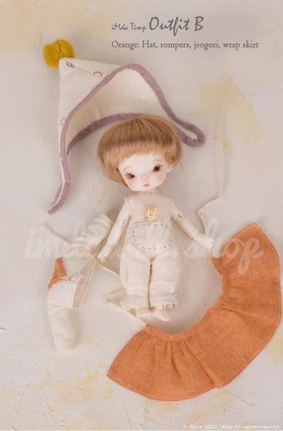 Timp's Outfit (by iMda) B Orange [Limited Time Offer] | PREORDER | OUTFIT