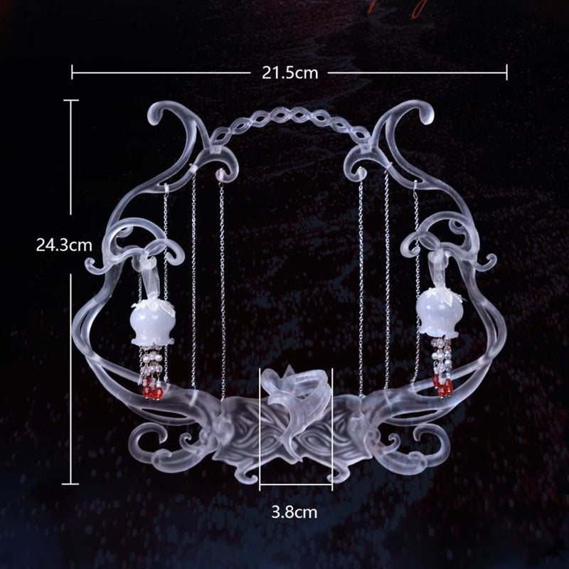 Crystal Back Decoration [Limited Quantity] | PREORDER | PARTS