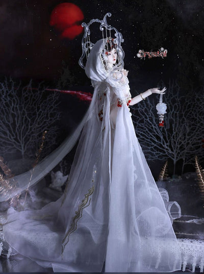 Crystal Outfit + Wig + Shoes: 62cm [Limited Quantity] | PREORDER | OUTFIT