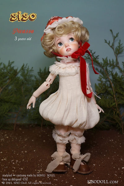 Picasso-3 years old | PREORDER | DOLL