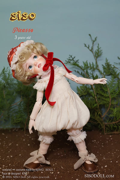 Picasso-3 years old | PREORDER | DOLL