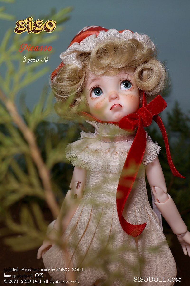 Picasso-3 years old | PREORDER | DOLL