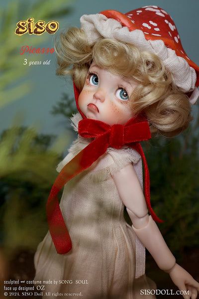 Picasso-3 years old | PREORDER | DOLL