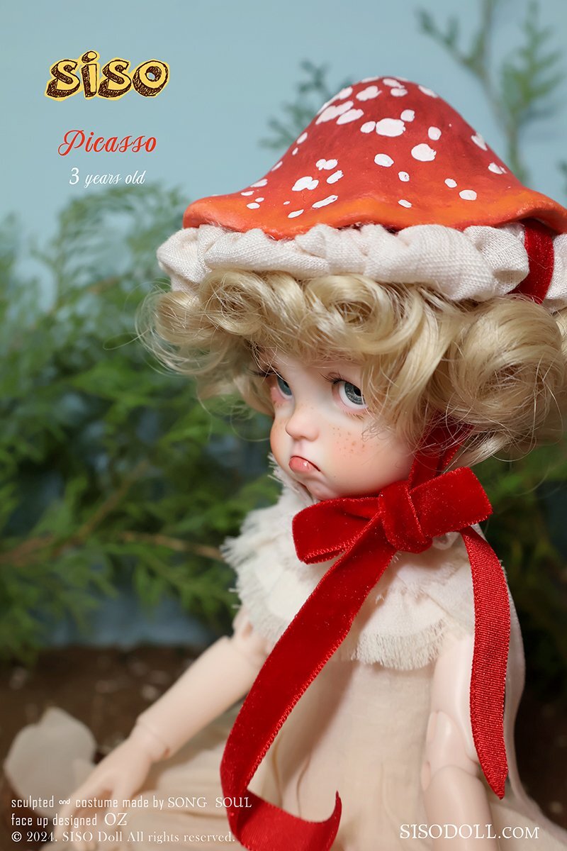 Picasso-3 years old | PREORDER | DOLL