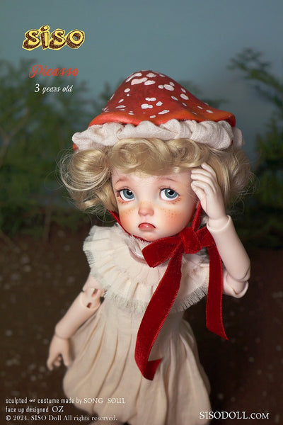 Picasso-3 years old | PREORDER | DOLL