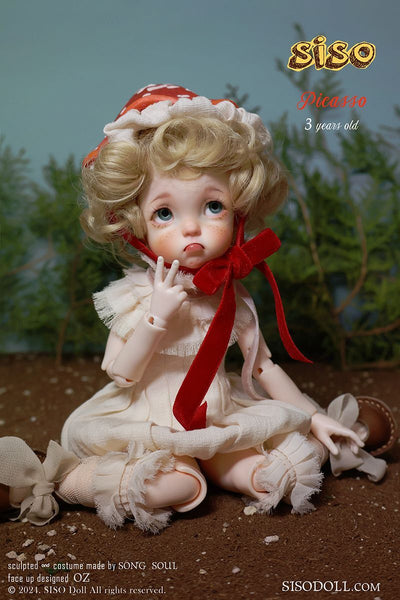 Picasso-3 years old | PREORDER | DOLL