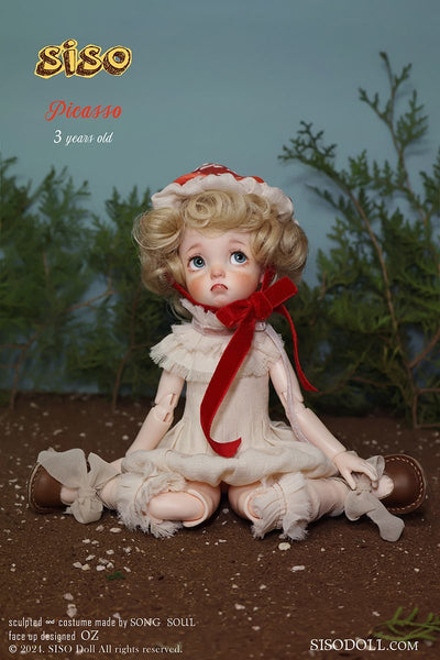 Picasso-3 years old | PREORDER | DOLL