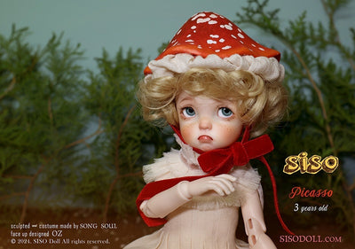 Picasso-3 years old | PREORDER | DOLL