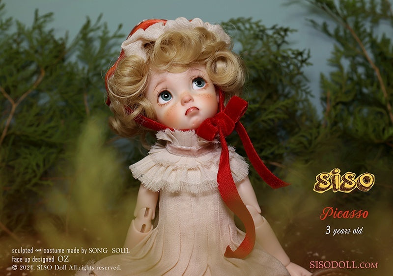 Picasso-3 years old | PREORDER | DOLL