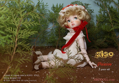 Picasso-3 years old | PREORDER | DOLL