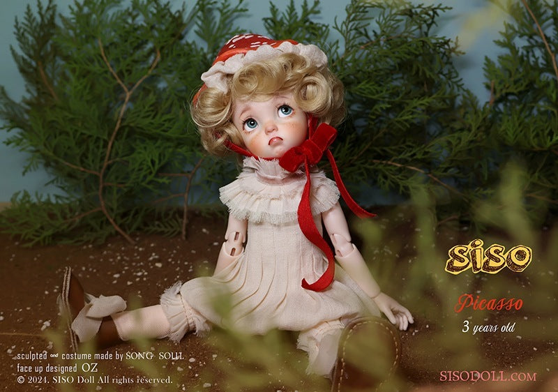 Picasso-3 years old | PREORDER | DOLL