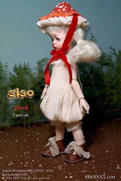 Mushroom Dress(Dali -5 years old) | PREORDER | PARTS