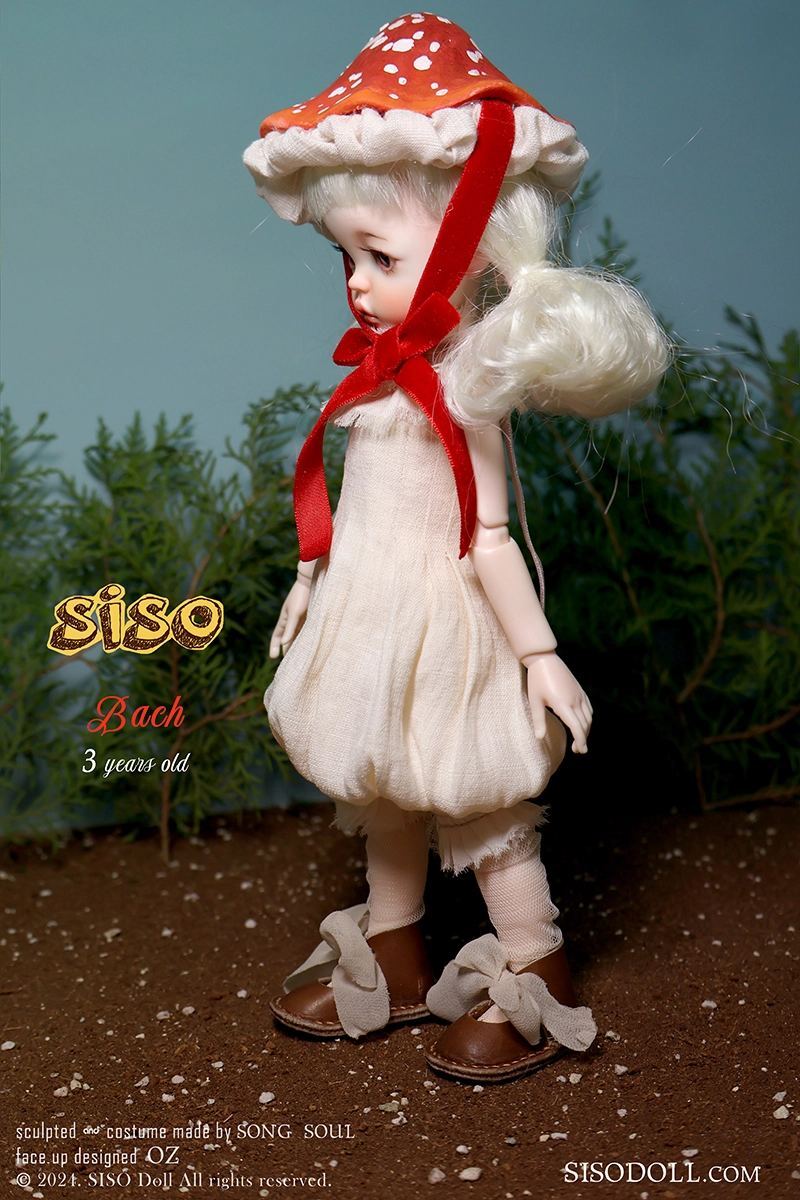 Mushroom Dress(Dali -3 years old) | PREORDER | OUTFIT