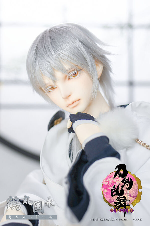 "Touken Ranbu ONLINE" Tsurumaru Kuninaga Cast Doll [Limited Time] | Preorder | DOLL